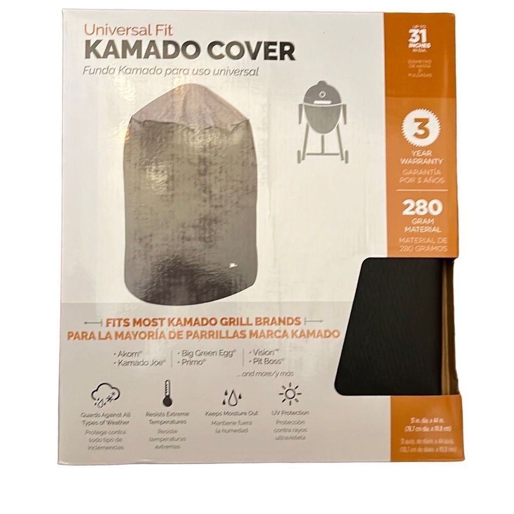 Universal Fit Kamado Cover (up to 31”) NIB